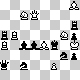 chess diagram mate in 2 - problem difficulty: **