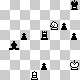 chess diagram mate in 3 - problem difficulty: **