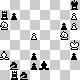 chess diagram mate in 6 - problem difficulty: ****