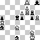 chess diagram mate in 2 - problem difficulty: **