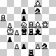 chess diagram mate in 2 - problem difficulty: **