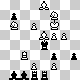 chess diagram mate in 4 - problem difficulty: ***