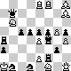 chess diagram mate in 3 - problem difficulty: ****