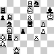 chess diagram mate in 2 - problem difficulty: *