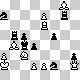 chess diagram mate in 2 - problem difficulty: **