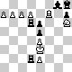 chess diagram mate in 5 - problem difficulty: ****