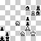 chess diagram mate in 4 - problem difficulty: ***