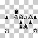 chess diagram mate in 3 - problem difficulty: **