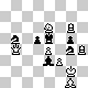 chess diagram mate in 2 - problem difficulty: **