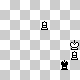 chess diagram mate in 3 - problem difficulty: **