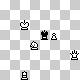 chess diagram mate in 3 - problem difficulty: ****