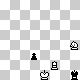 chess diagram mate in 3 - problem difficulty: **