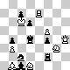 chess diagram mate in 2 - problem difficulty: **