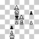 chess diagram mate in 4 - problem difficulty: **