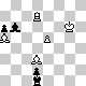chess diagram mate in 5 - problem difficulty: ****