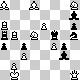 chess diagram mate in 2 - problem difficulty: **