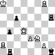 chess diagram mate in 2 - problem difficulty: **