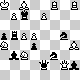chess diagram mate in 2 - problem difficulty: ***