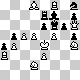 chess diagram mate in 3 - problem difficulty: ****