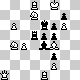 chess diagram mate in 2 - problem difficulty: **