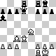 chess diagram mate in 4 - problem difficulty: **