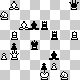 chess diagram mate in 2 - problem difficulty: **