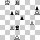 chess diagram mate in 5 - problem difficulty: ****