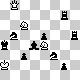 chess diagram mate in 3 - problem difficulty: ***