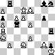chess diagram mate in 2 - problem difficulty: **