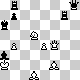 chess diagram mate in 4 - problem difficulty: ***