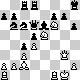 chess diagram mate in 2 - problem difficulty: **