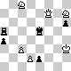 chess diagram mate in 3 - problem difficulty: **