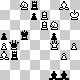 chess diagram mate in 2 - problem difficulty: **