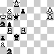 chess diagram mate in 2 - problem difficulty: **