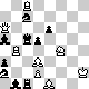 chess diagram mate in 2 - problem difficulty: **