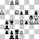 chess diagram mate in 2 - problem difficulty: **