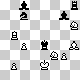 chess diagram mate in 3 - problem difficulty: ***