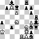 chess diagram mate in 5 - problem difficulty: ****