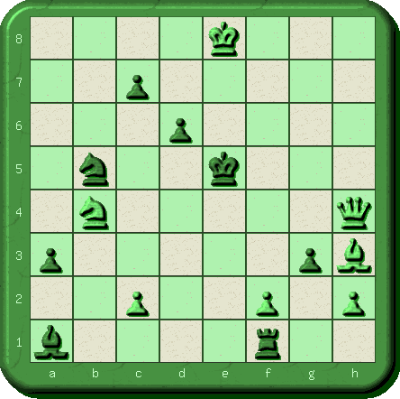 chess problem diagram