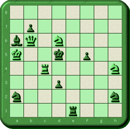 chess problem diagram