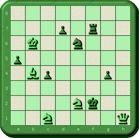 chess problem diagram