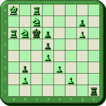 chess problem diagram