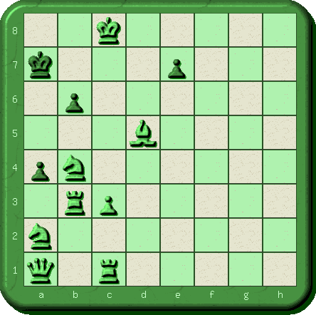 chess problem diagram