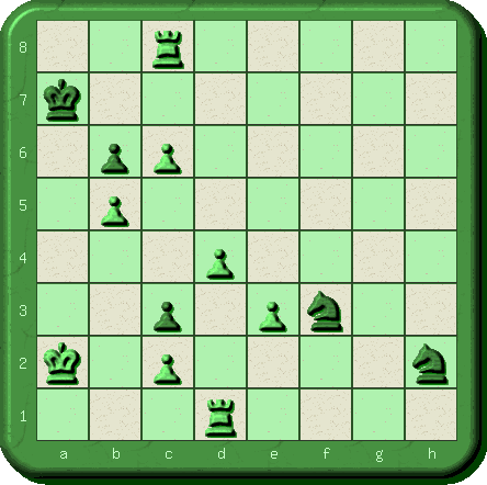 chess problem diagram