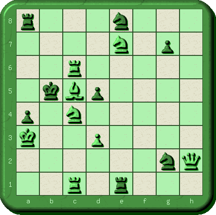 chess problem diagram